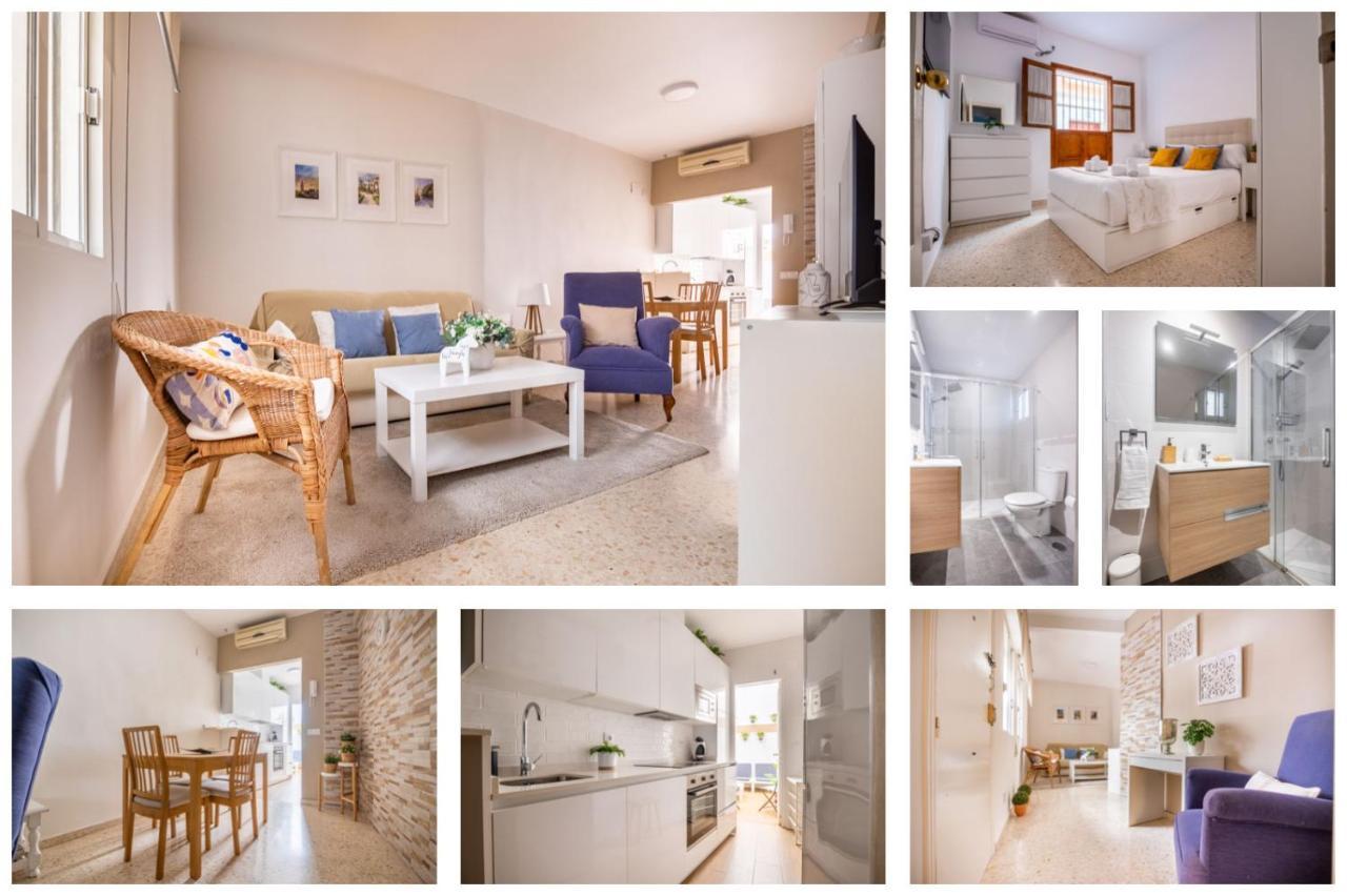 Canarios Sweet Home Sevilha Exterior foto