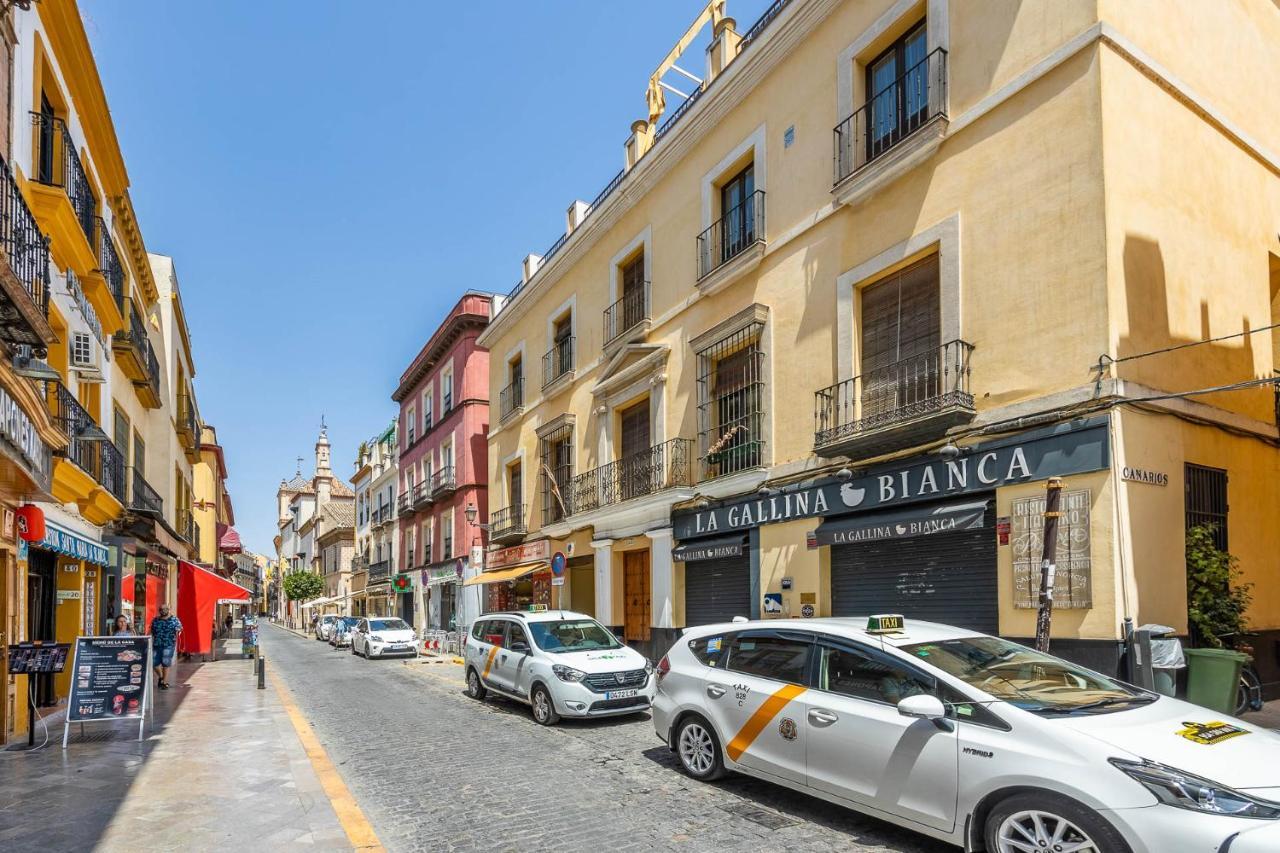 Canarios Sweet Home Sevilha Exterior foto